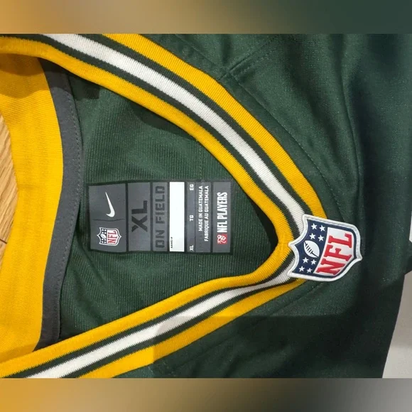 Nike Green Bay Packers Ty Montgomery #88 Jersey – Men’s XL – NWT - Picture 6 of 8